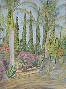 Pinos y Palmas  2009 30x22